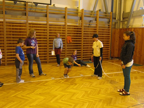 Sportovní den 1. - 6. ročníku (01.06.2012)