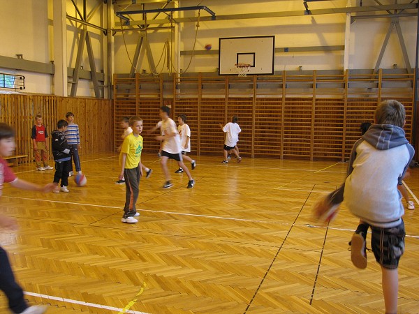 Sportovní den 1. - 6. ročníku (01.06.2012)