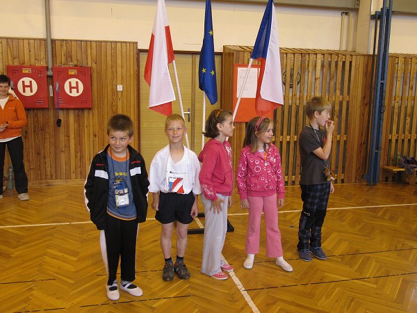 Sportovní den 1. - 6. ročníku (01.06.2012)