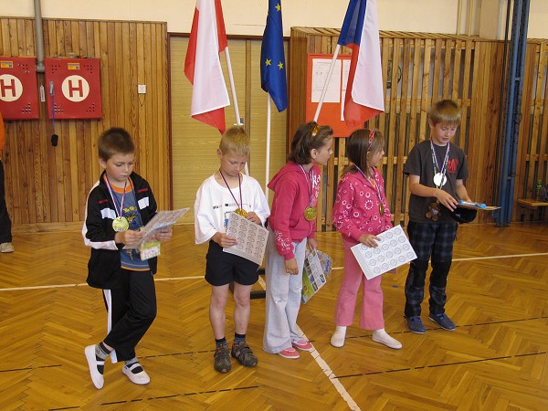 Sportovní den 1. - 6. ročníku (01.06.2012)