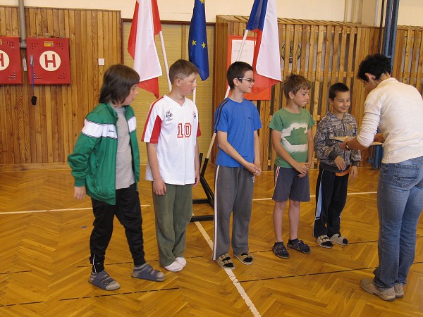 Sportovní den 1. - 6. ročníku (01.06.2012)