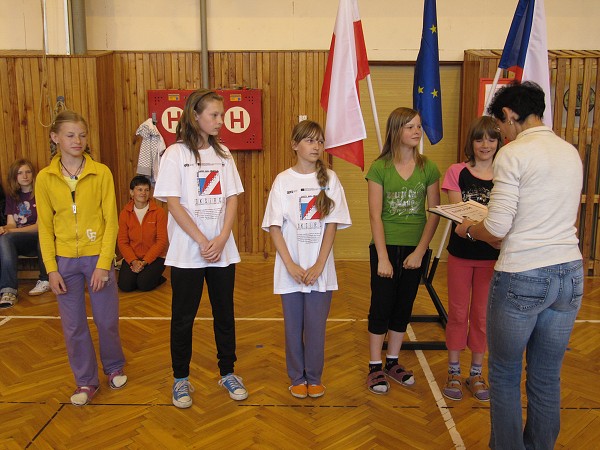 Sportovní den 1. - 6. ročníku (01.06.2012)