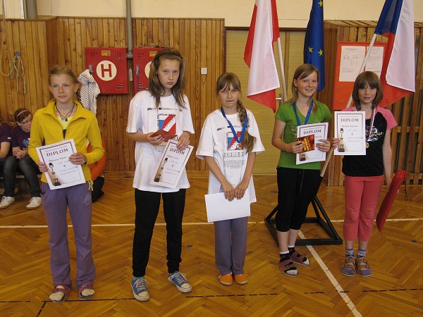 Sportovní den 1. - 6. ročníku (01.06.2012)