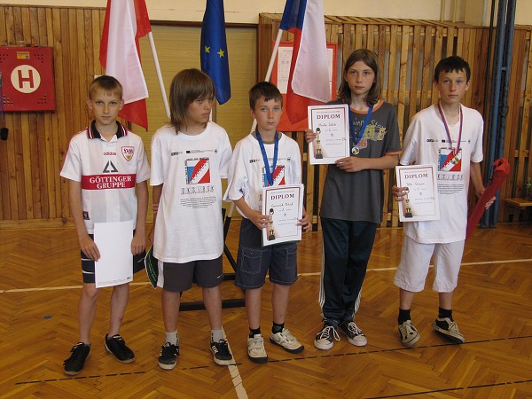 Sportovní den 1. - 6. ročníku (01.06.2012)