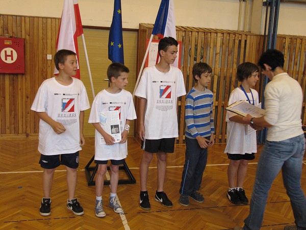 Sportovní den 1. - 6. ročníku (01.06.2012)