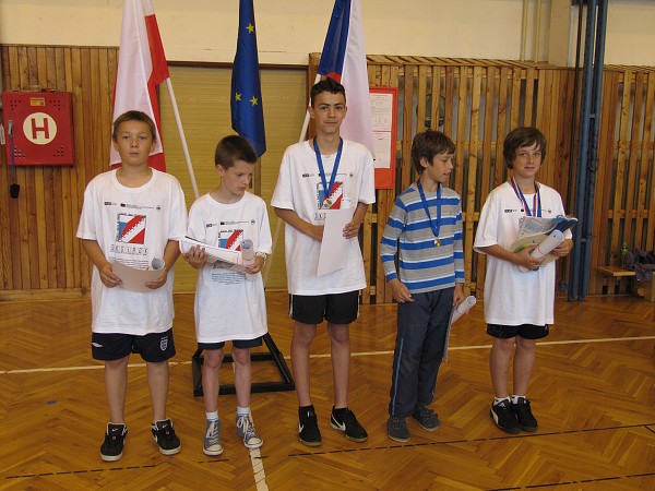 Sportovní den 1. - 6. ročníku (01.06.2012)