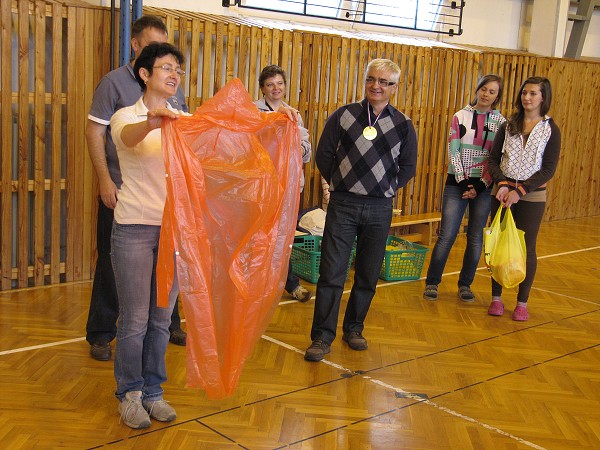 Sportovní den 1. - 6. ročníku (01.06.2012)