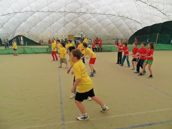 Vybíjená - Preventan Cup 4. a 5. ročník (16.04.2013)