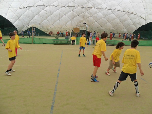 Vybíjená - Preventan Cup 4. a 5. ročník (16.04.2013)