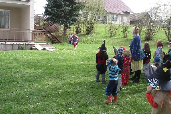 MŠ čarodějnice (30.04.2013)