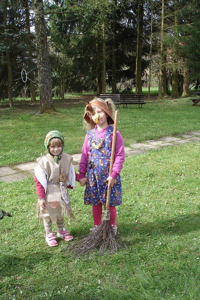 MŠ čarodějnice (30.04.2013)