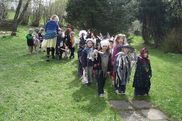 MŠ čarodějnice (30.04.2013)