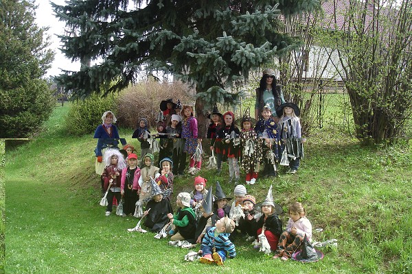 MŠ čarodějnice (30.04.2013)