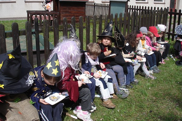 MŠ čarodějnice (30.04.2013)