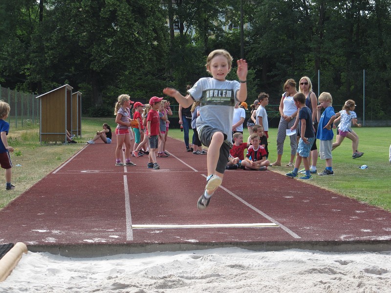 Sportovní den 1. st. (08.06.2018)