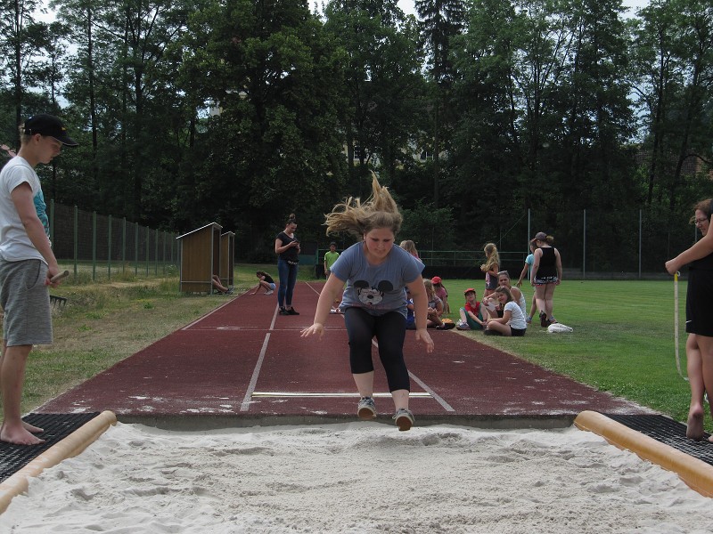 Sportovní den 1. st. (08.06.2018)