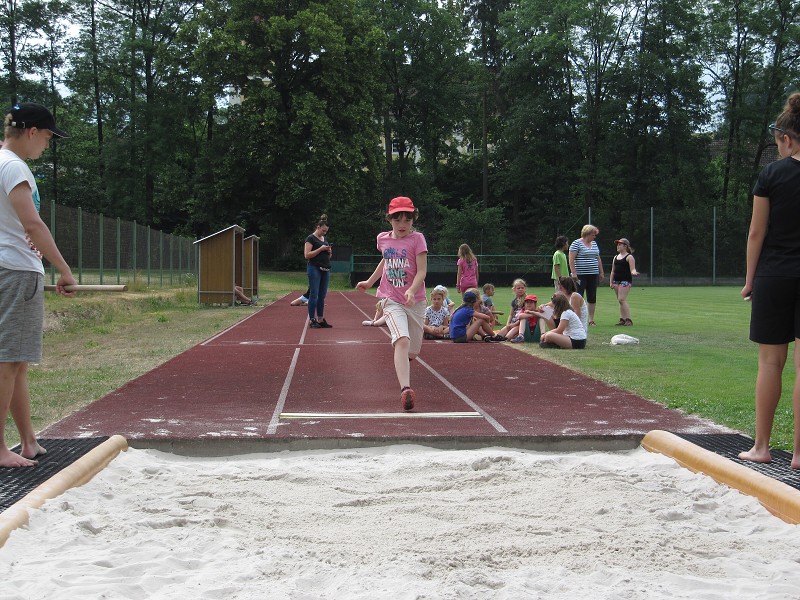 Sportovní den 1. st. (08.06.2018)