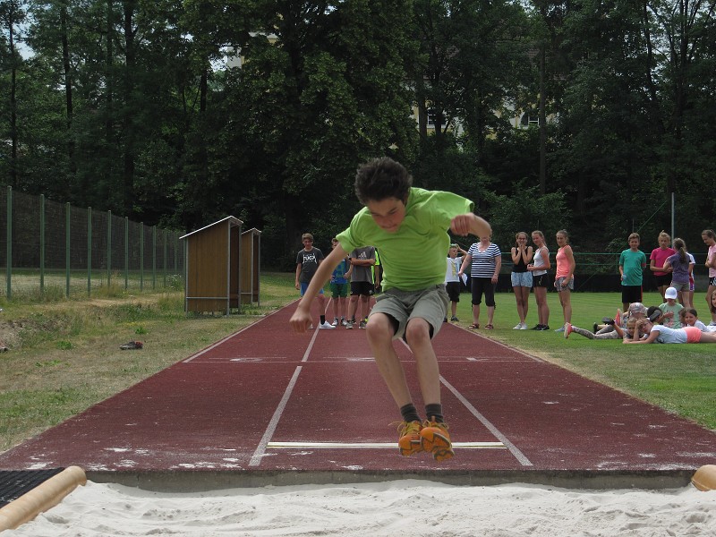 Sportovní den 1. st. (08.06.2018)