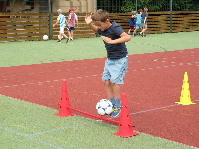 Sportovní den 1. st. (08.06.2018)