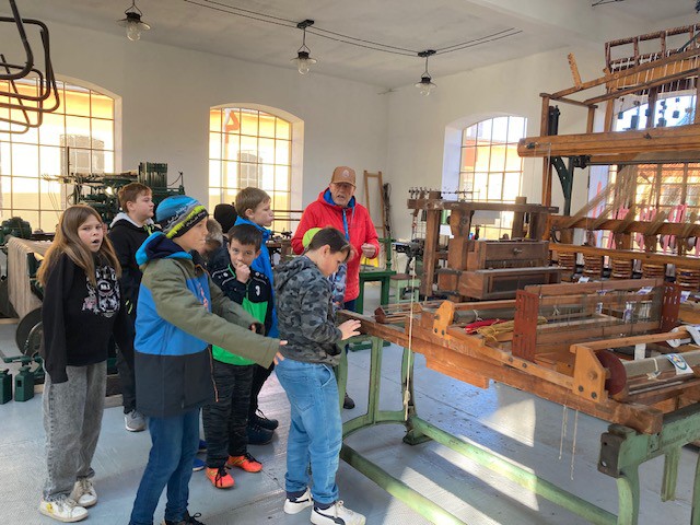 Muzeum starých strojů Žamberk 5. roč. (07.11.2023)