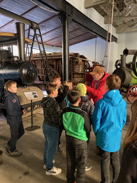 Muzeum starých strojů Žamberk 5. roč. (07.11.2023)