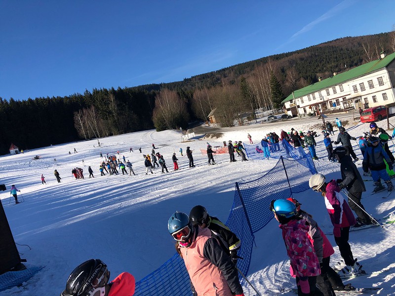 Lyžařský kurz 7. roč. (27.01.2024)