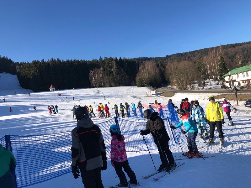 Lyžařský kurz 7. roč. (27.01.2024)