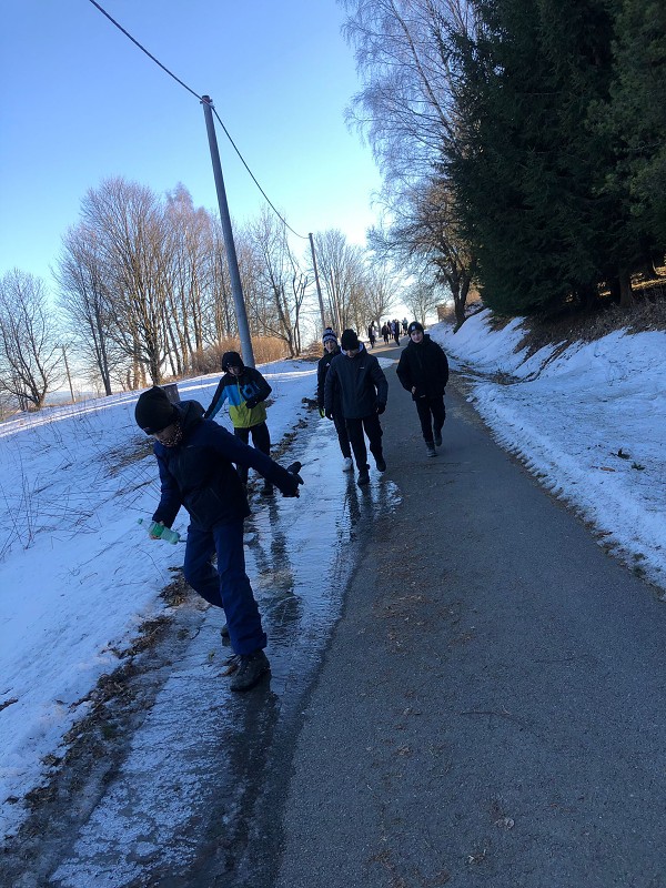 Lyžařský kurz 7. roč. (27.01.2024)