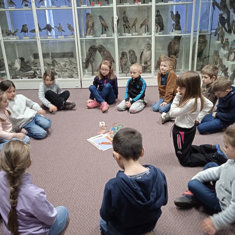 Ptačí svět - program pro 1. roč. (12.03.2026)