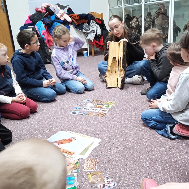 Ptačí svět - program pro 1. roč. (12.03.2026)