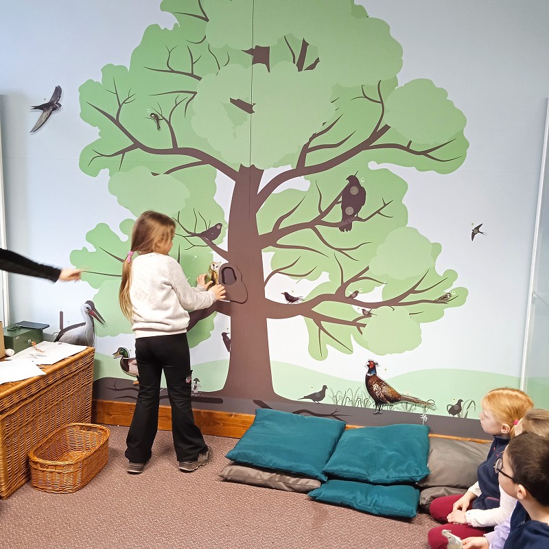 Ptačí svět - program pro 1. roč. (12.03.2026)