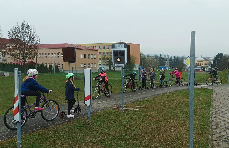 Dopravní výchova 3. roč. (15.04.2026)