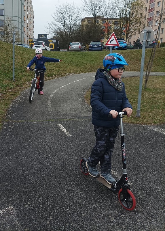 Dopravní výchova 3. roč. (15.04.2026)