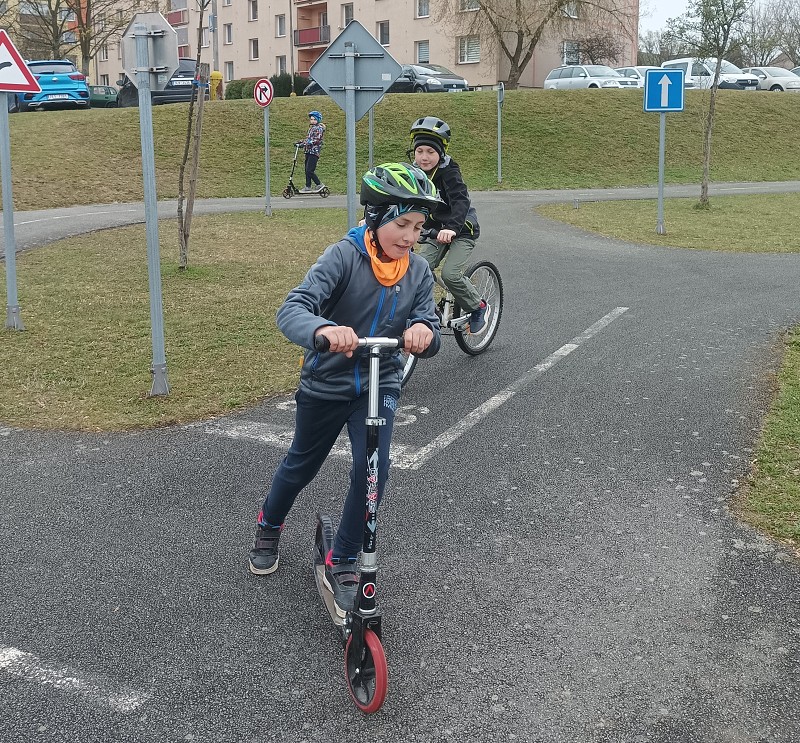 Dopravní výchova 3. roč. (15.04.2026)