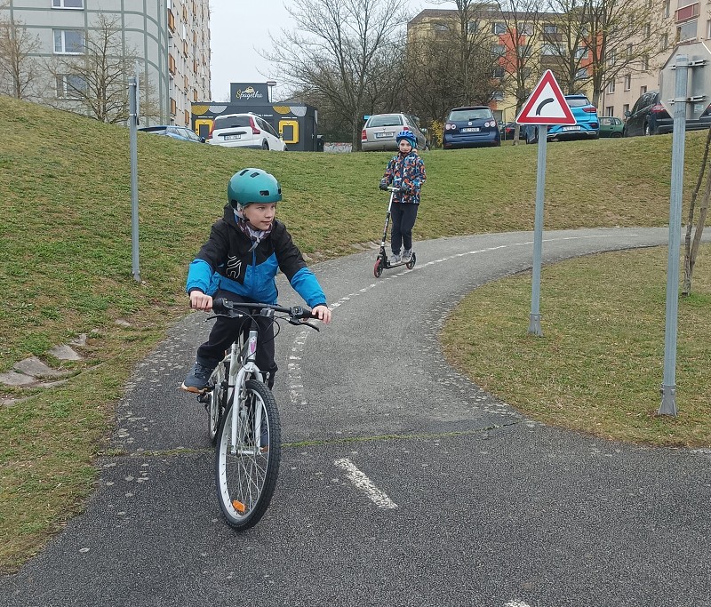 Dopravní výchova 3. roč. (15.04.2026)