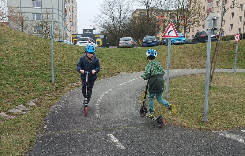 Dopravní výchova 3. roč. (15.04.2026)