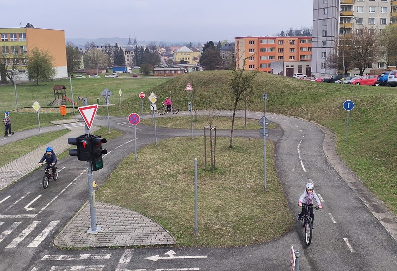 Dopravní výchova 3. roč. (15.04.2026)