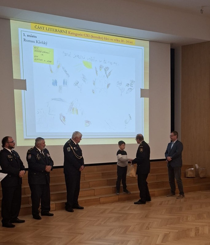 Požární ochrana očima dětí - vyhlášení (15.04.2026)