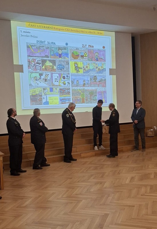 Požární ochrana očima dětí - vyhlášení (15.04.2026)