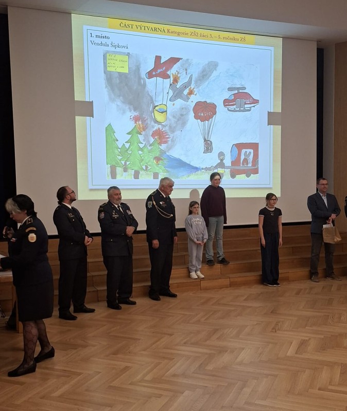 Požární ochrana očima dětí - vyhlášení (15.04.2026)