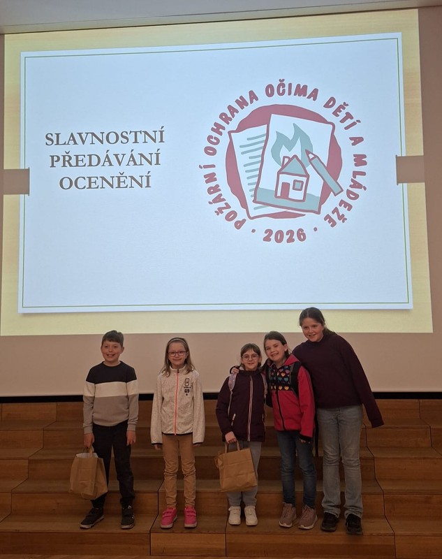Požární ochrana očima dětí - vyhlášení (15.04.2026)