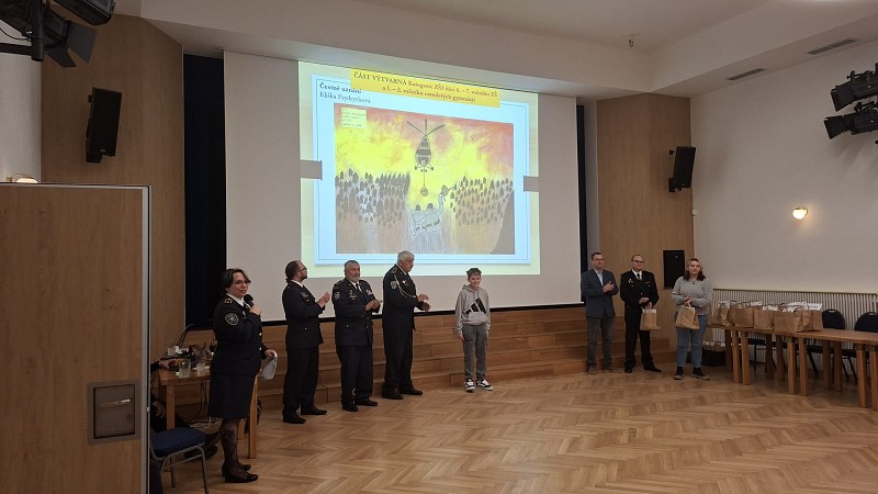Požární ochrana očima dětí - vyhlášení (15.04.2026)